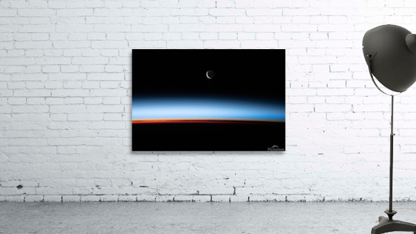 Magical photo of cresent Moon Wall Preview