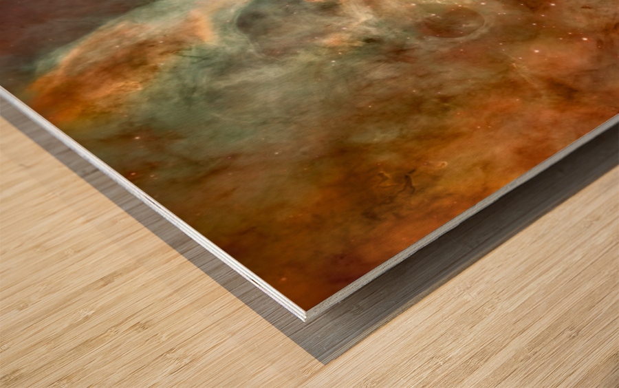Carina Nebula Wood print