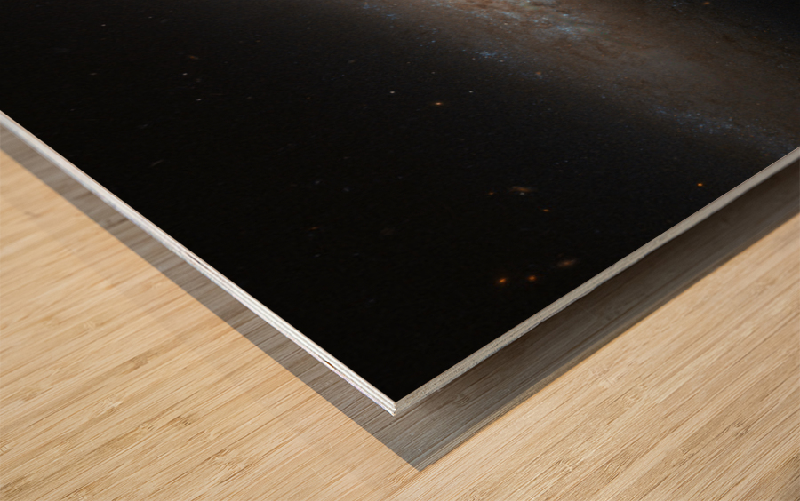 Spiral Galaxy Wood print