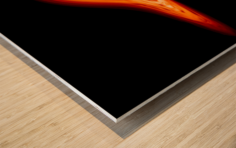 Interstellar Wood print