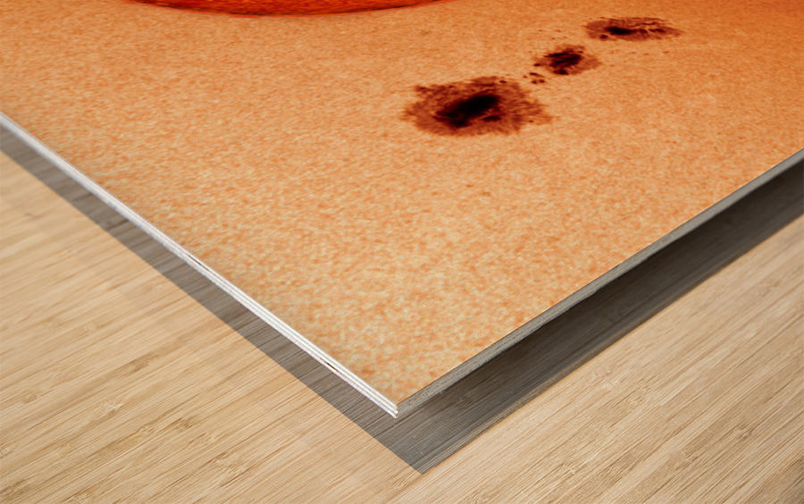 New Brown Dwarf Wood print