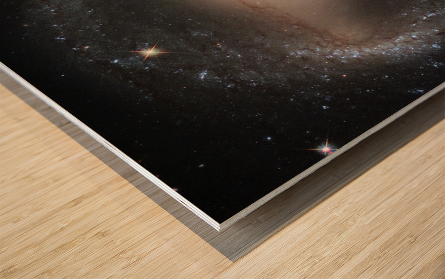 Spiral Galaxy 2 Wood print