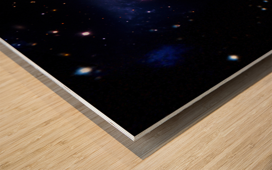 Spiral Galaxy NGC 6872 Wood print