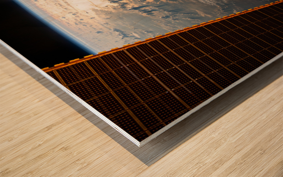 Celebes Sea Wood print