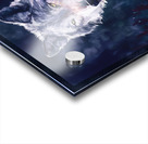 watercolor wildlife photo Acrylic print