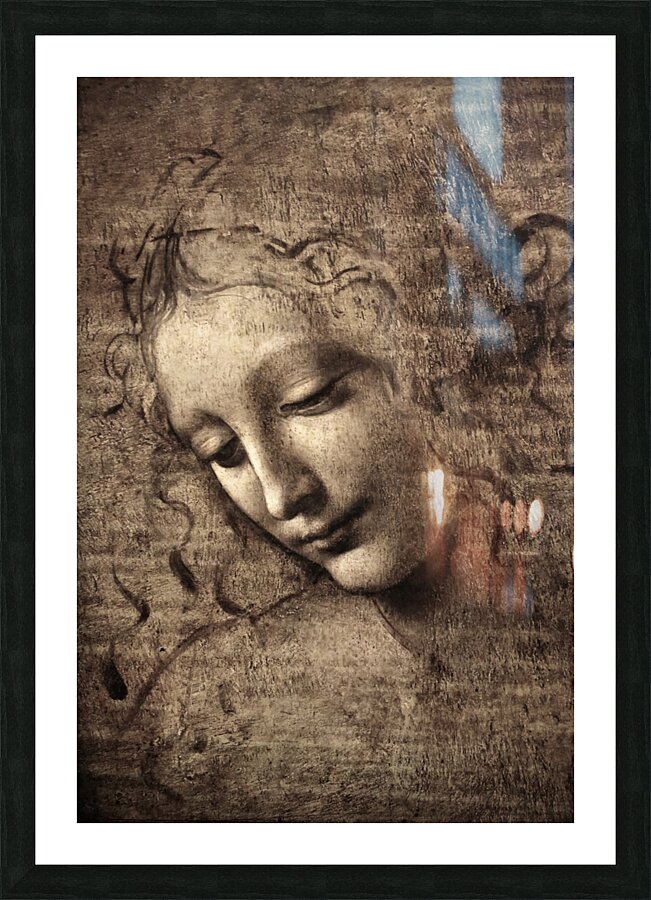 La Scapigliata Picture Frame print