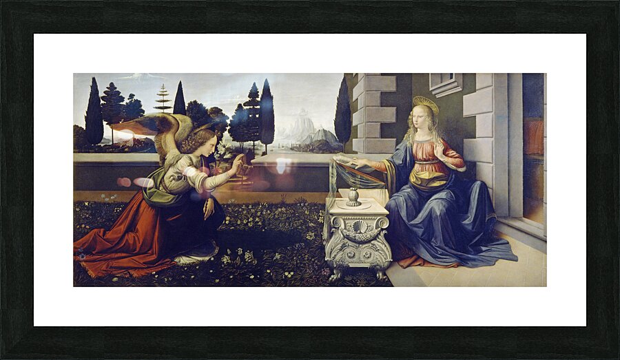 The Annunciation Picture Frame print