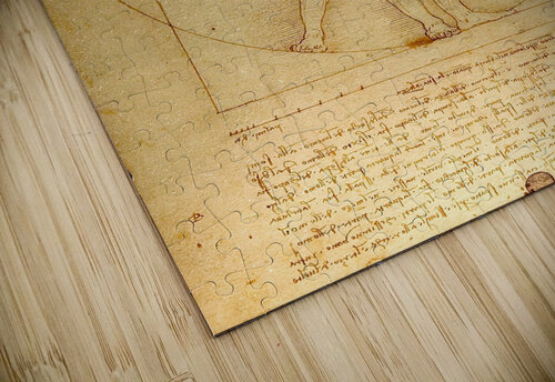 Vitruvian Man Art Of Destiny puzzle