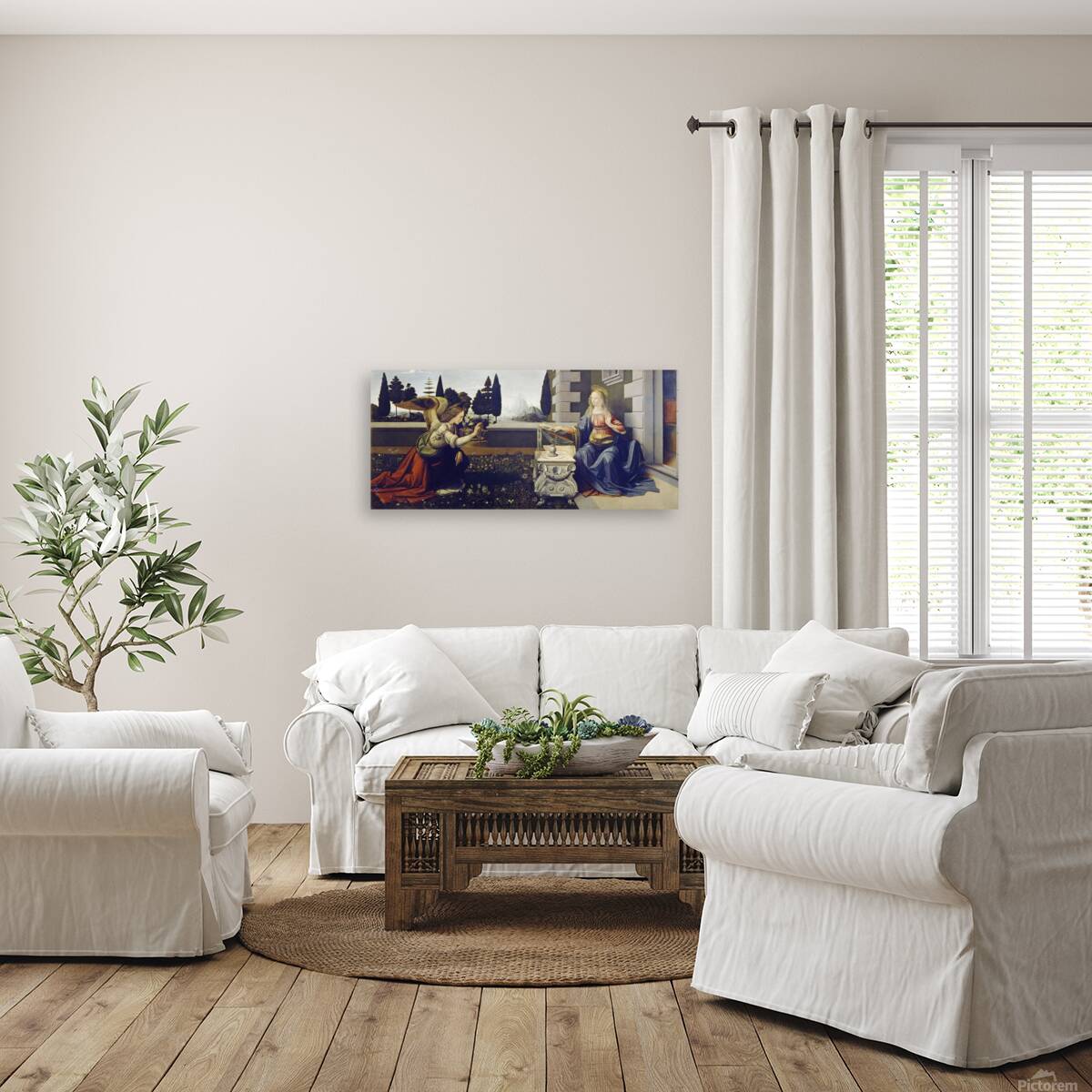 The Annunciation Reproduction