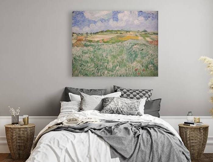 Plain near Auvers by Art Of Destiny