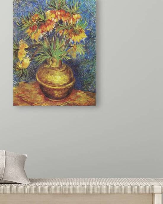 Vincent van Goghs Imperial Fritillaries in a Copper Vase 1887 by Art Of Destiny