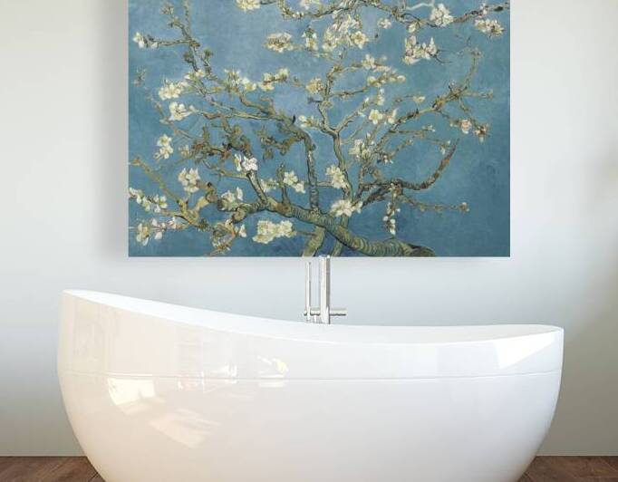 Vincent van Goghs Almond blossom 1890 by Art Of Destiny