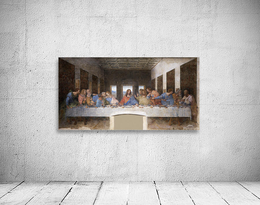 The Last Supper Wall Preview