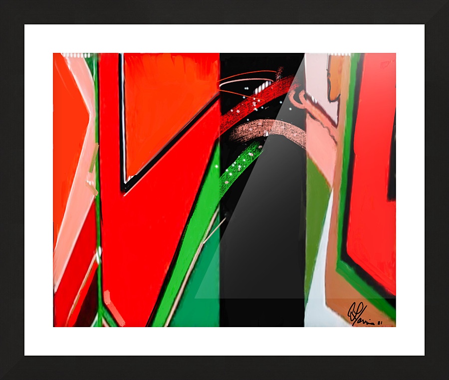 Culture Picture Frame print