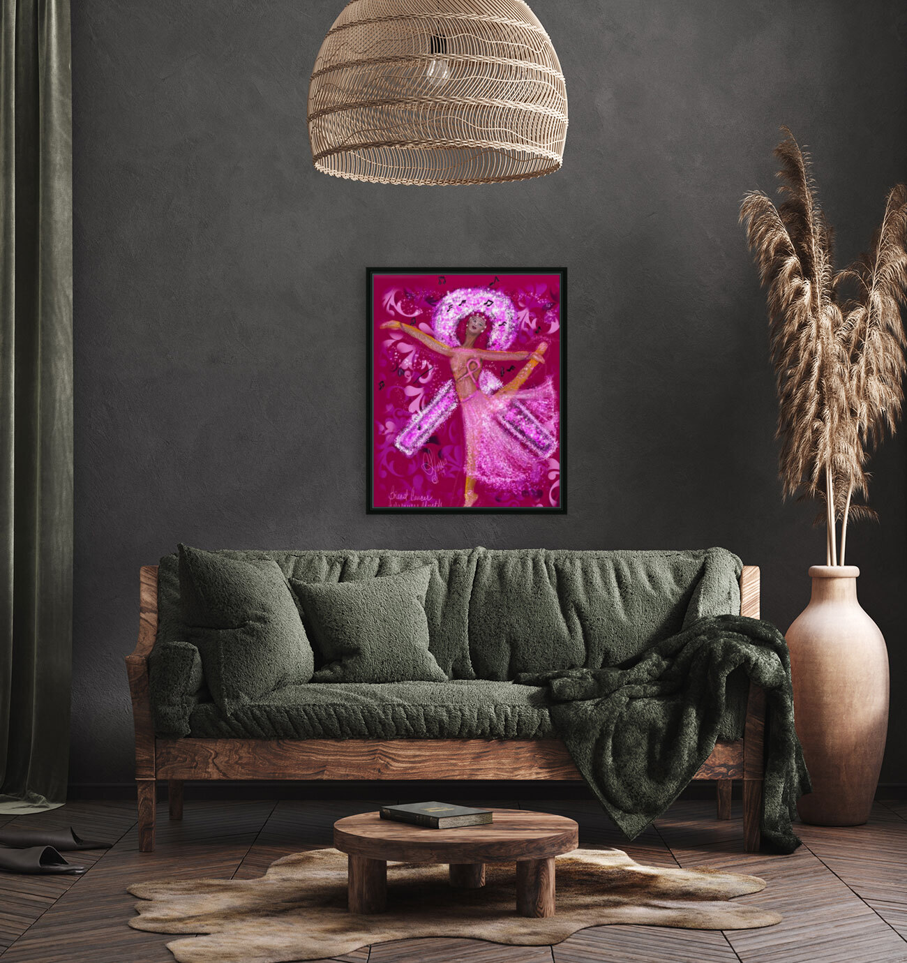 Lady Pink Reproduction