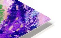 Purple Angel HD Metal print