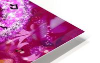 Lady Pink HD Metal print