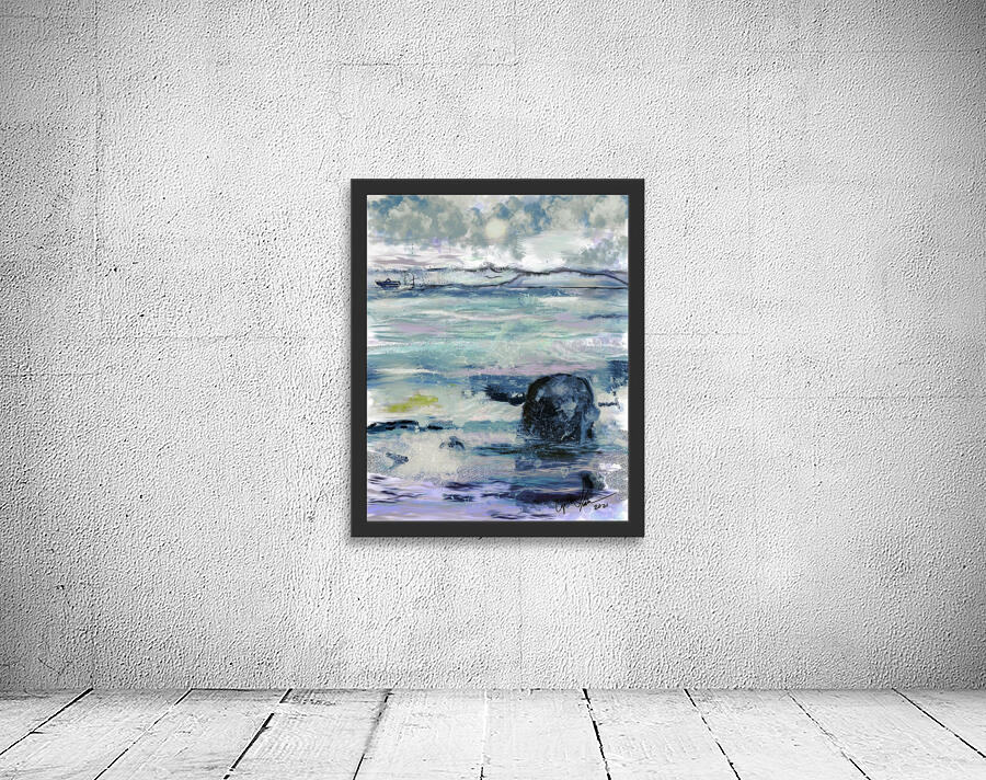 Seascapes Abstract  Wall Preview