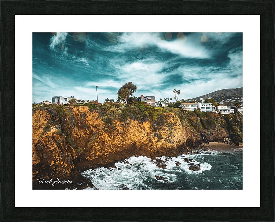 Laguna Beach Picture Frame print