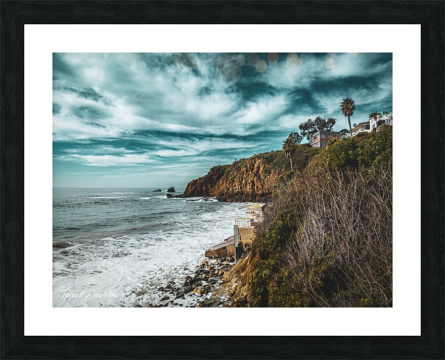 Laguna Beach Picture Frame print