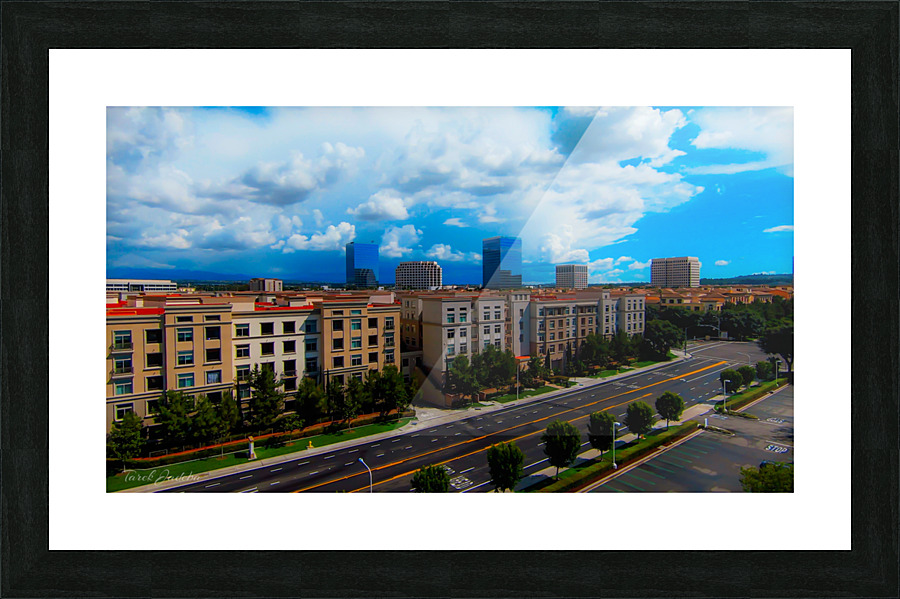 Irvine Spectrum  Picture Frame print