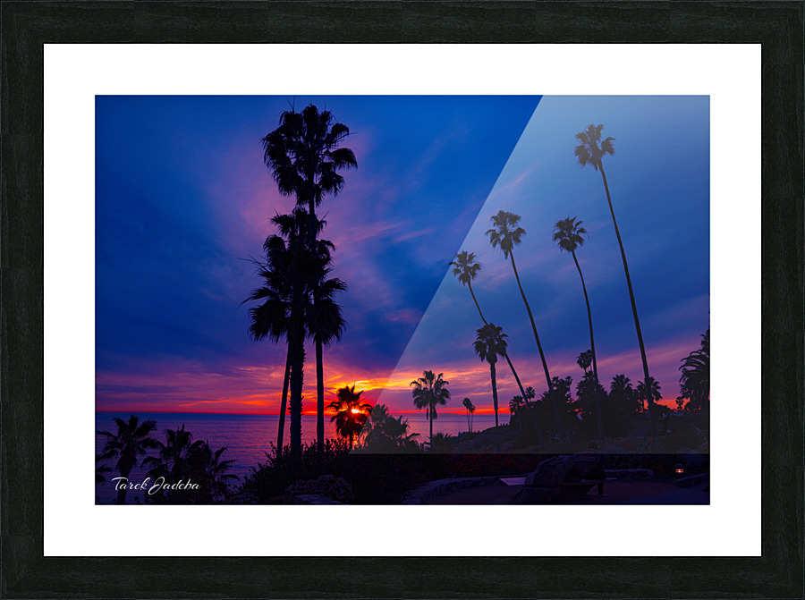 Laguna Beach  Picture Frame print
