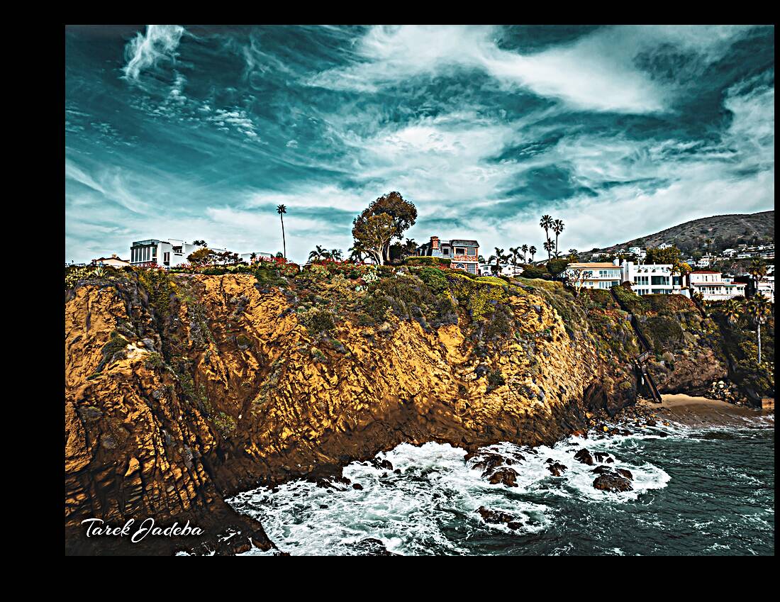 Laguna Beach Reproduction
