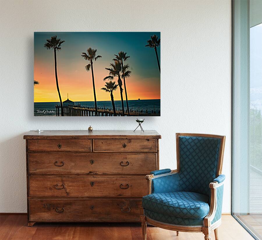 manhattan Beach Reproduction