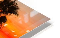 Sunset at Laguna Beach  HD Metal print