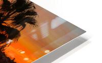 Sunset at Laguna Beach  HD Metal print