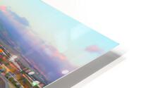 Irvine HD Metal print