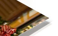 SANTA HD Metal print