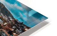 Crescent bay beach HD Metal print