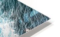Crescent bay beach HD Metal print