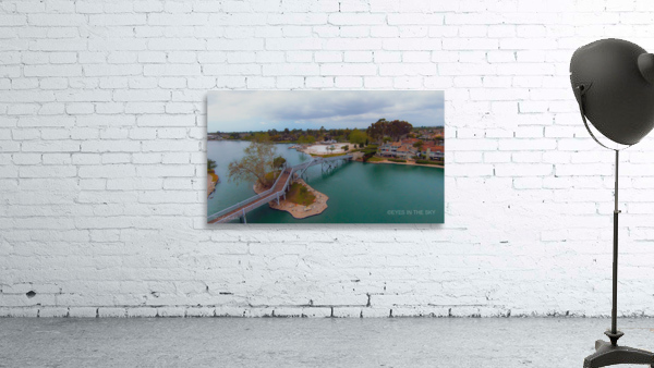 North Lake Irvine  Wall Preview