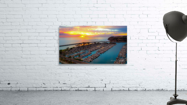 Dana Point Harbour  Wall Preview