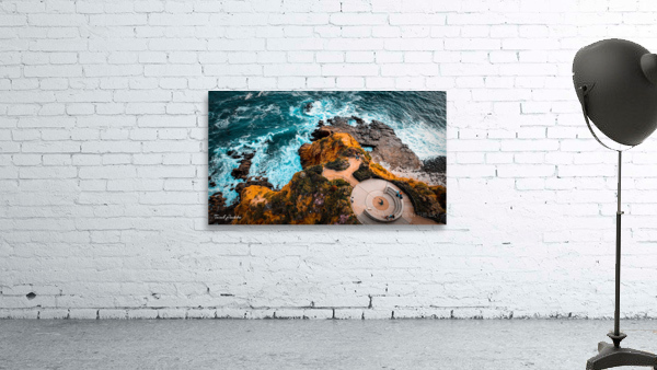 Crescent bay beach Wall Preview