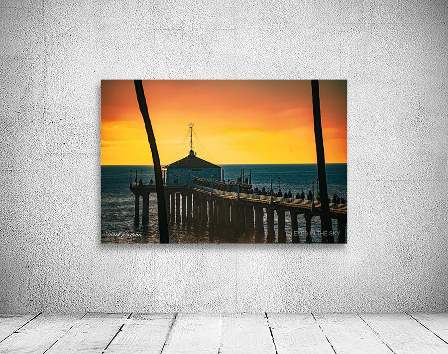 manhattan Beach Wall Preview