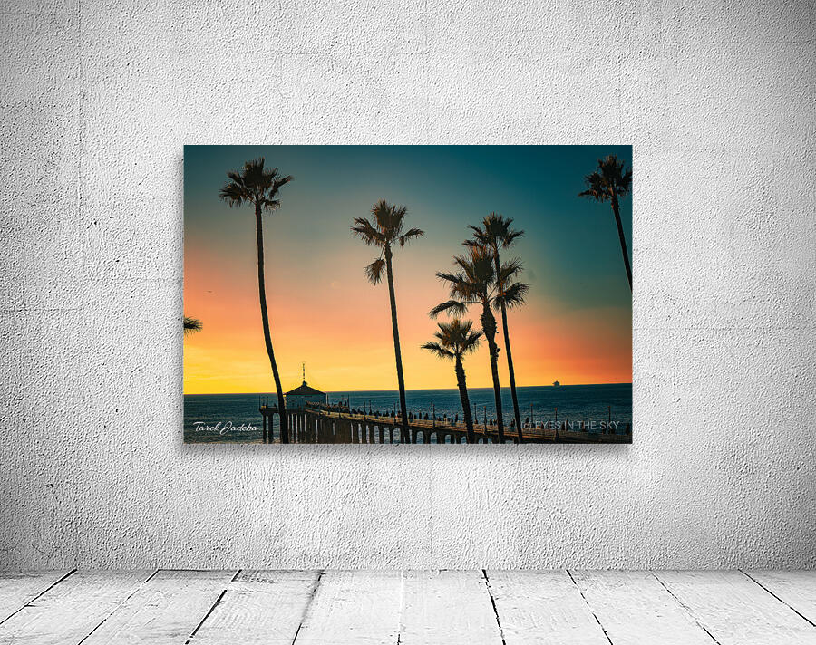 manhattan Beach Wall Preview