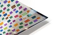 Squares HD Metal print