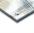 Abstract Warm Minimalism Acrylic print