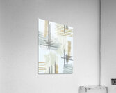 Abstract Warm Minimalism Acrylic Print