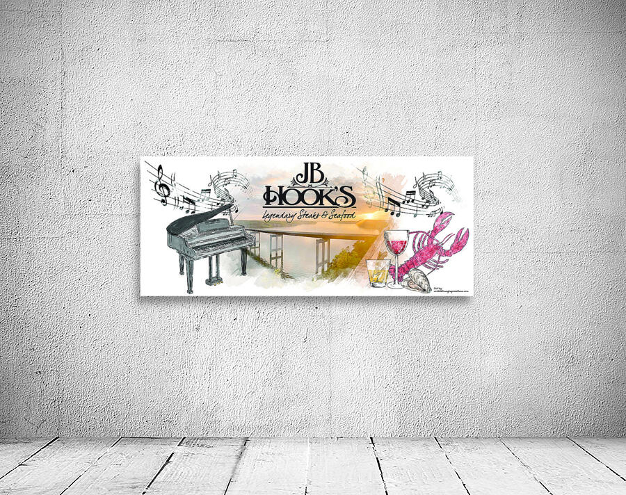 JB Hooks Lake of the Ozarks 1 Wall Preview