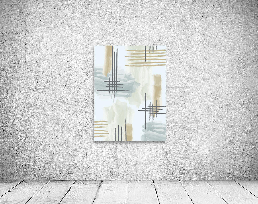 Abstract Warm Minimalism Wall Preview