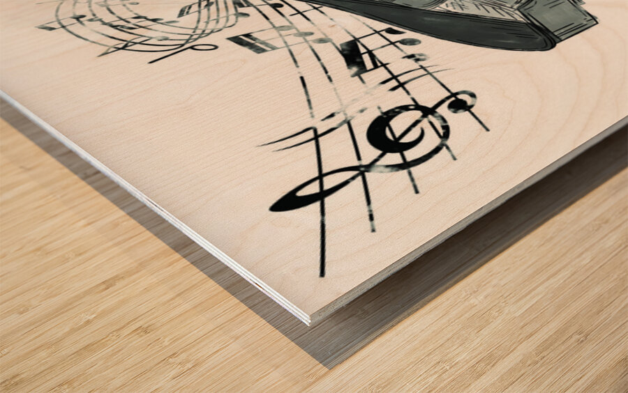 JB Hooks Lake of the Ozarks 1 Wood print