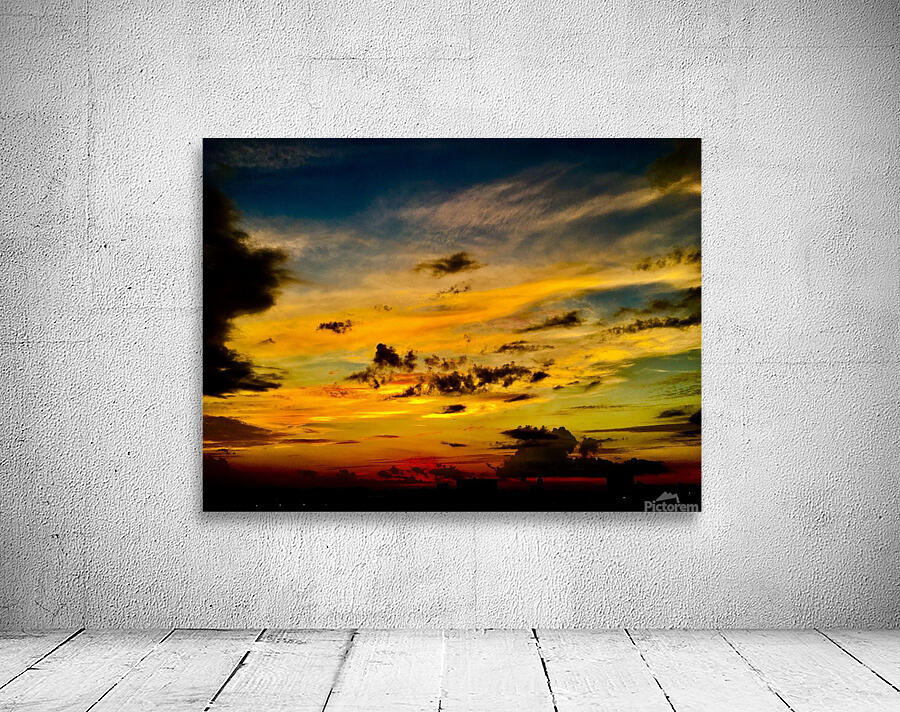 SUNSET 001 Wall Preview