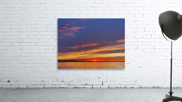 LONG  ISLAND SUNSET 002 Wall Preview