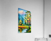 Java Landscape art Indonesia 18k5 Acrylic Print