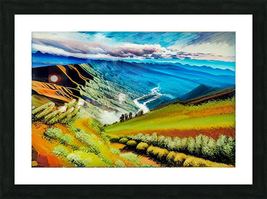 Bromo MT. tengger semeru national park5 Picture Frame print