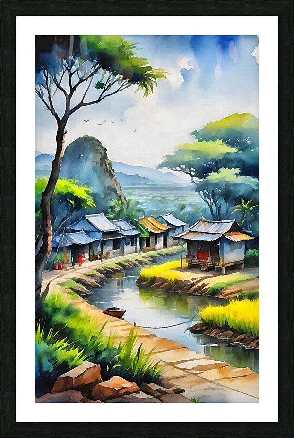 Binh Thuana  2 Picture Frame print